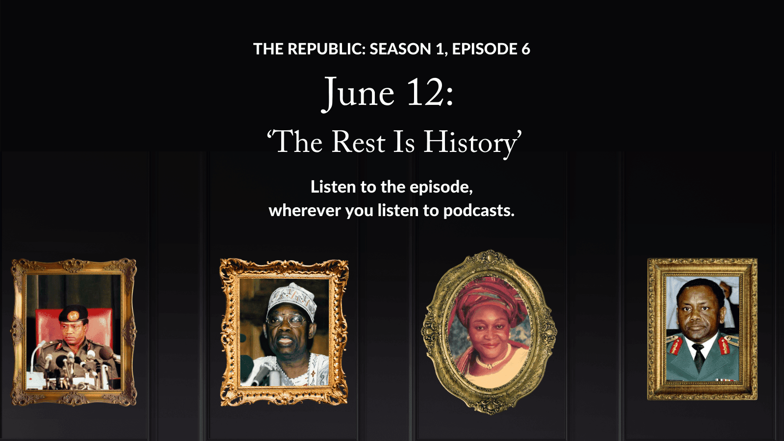 The Republic: Season 1, Episode 6 Transcript