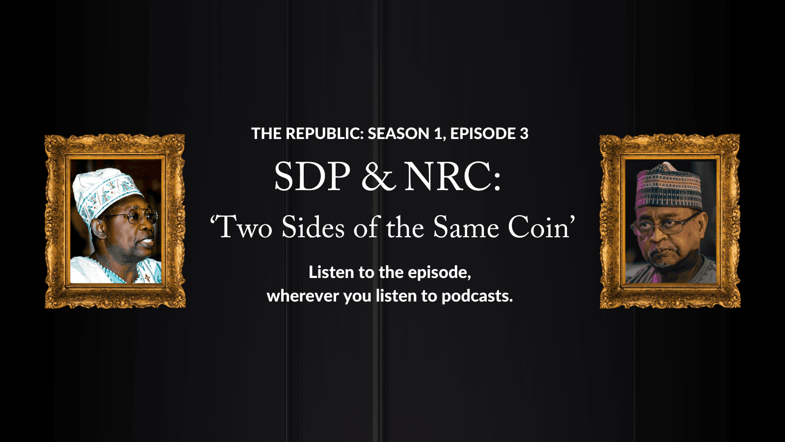 The Republic: Season 1, Episode 3 Transcript