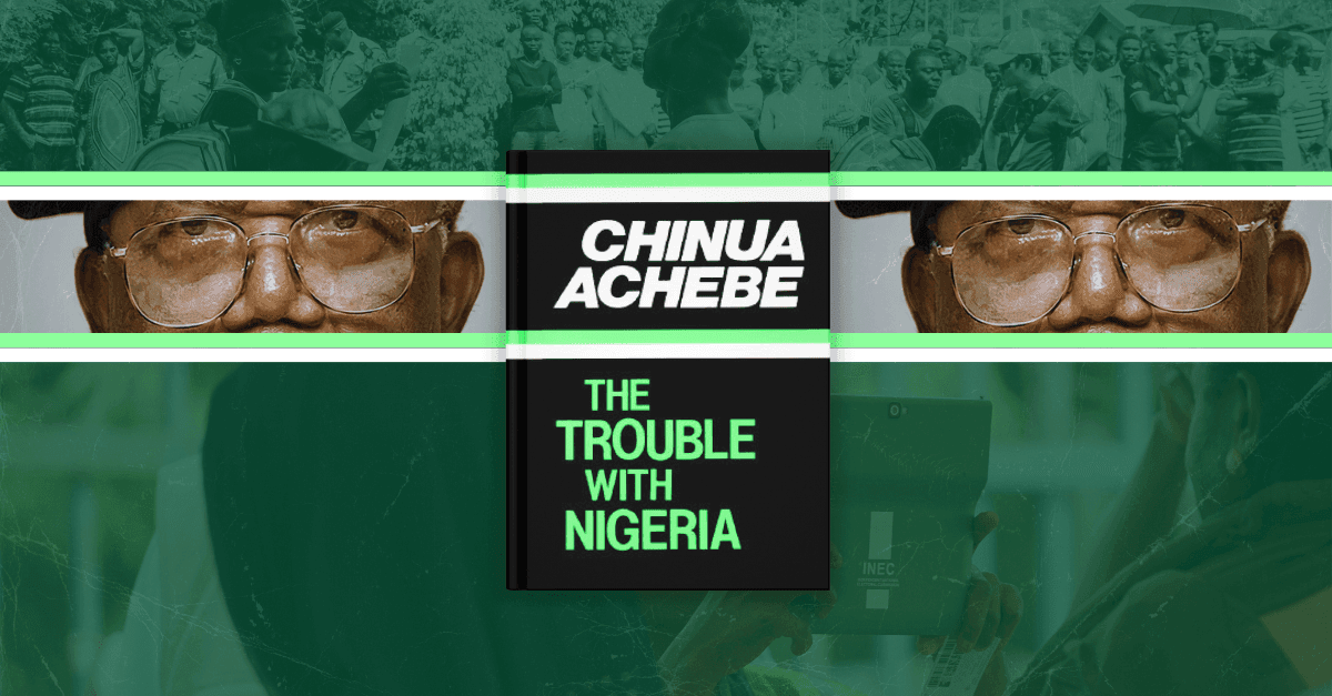 The Nigeria Manifesto