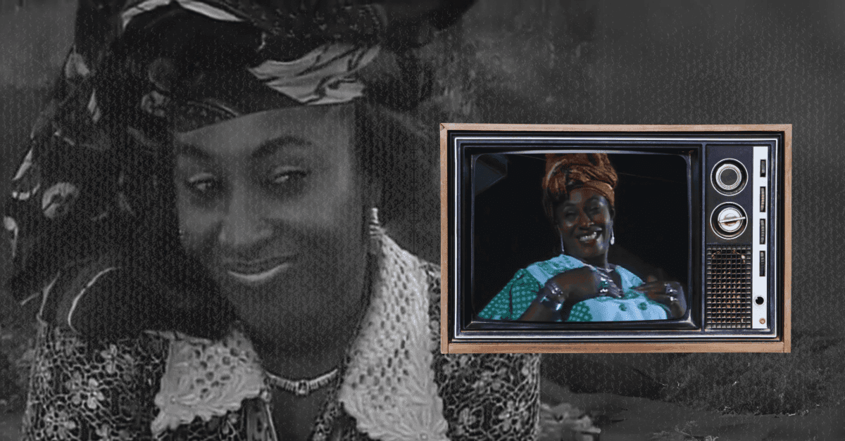 The Birth of Mama G