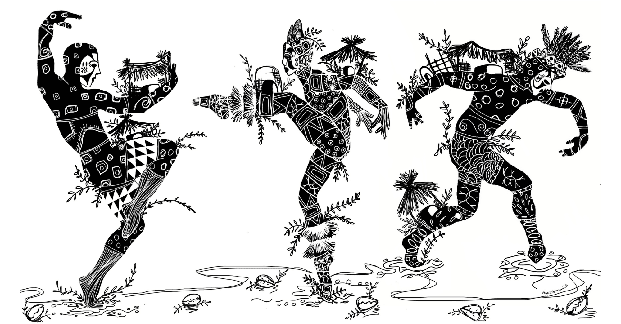 The Artist Archiving Igbo Life and Spirituality through Indigenous Aesthetics