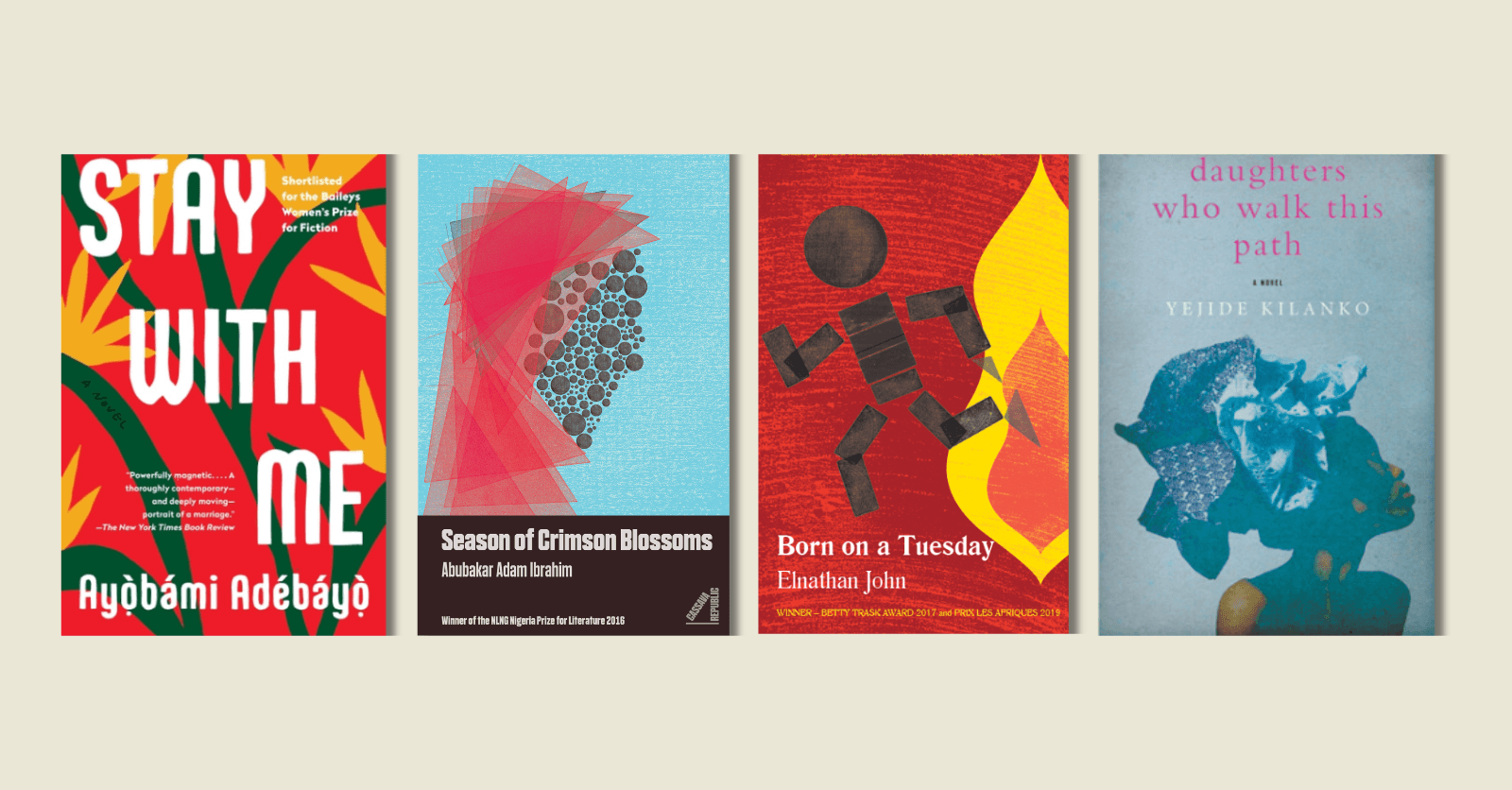 7 Nigerian Books Set Outside Lagos