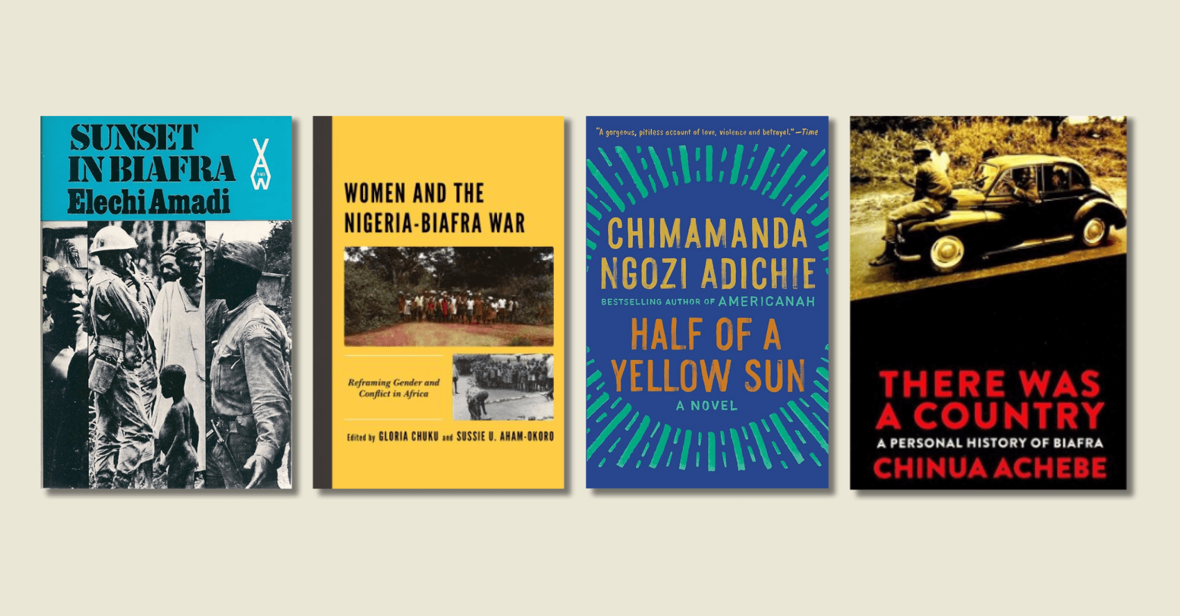 7 Books That Will Give You an Essential Introduction to the Nigerian Civil War