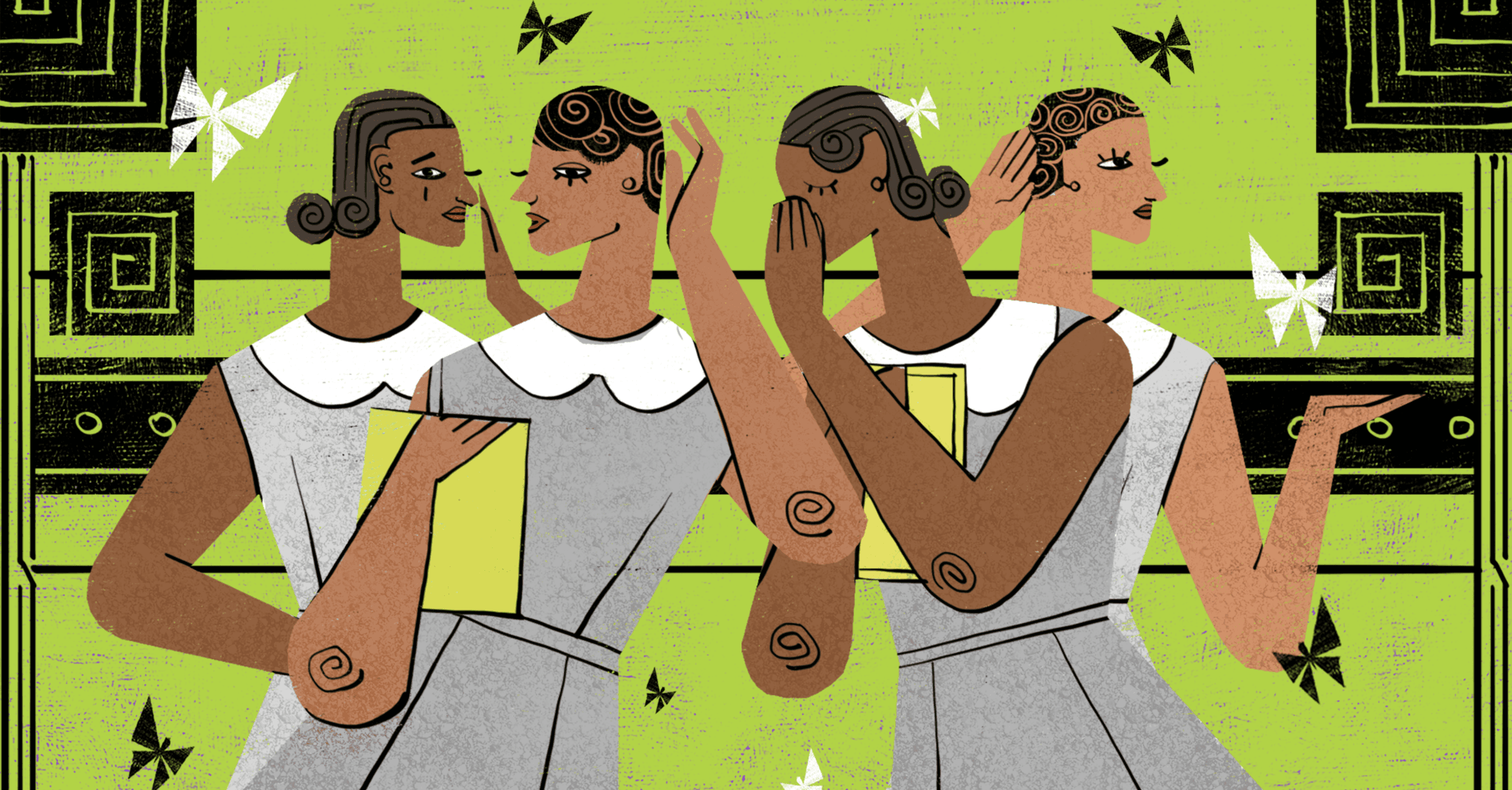 A Tale of Unhinged Women