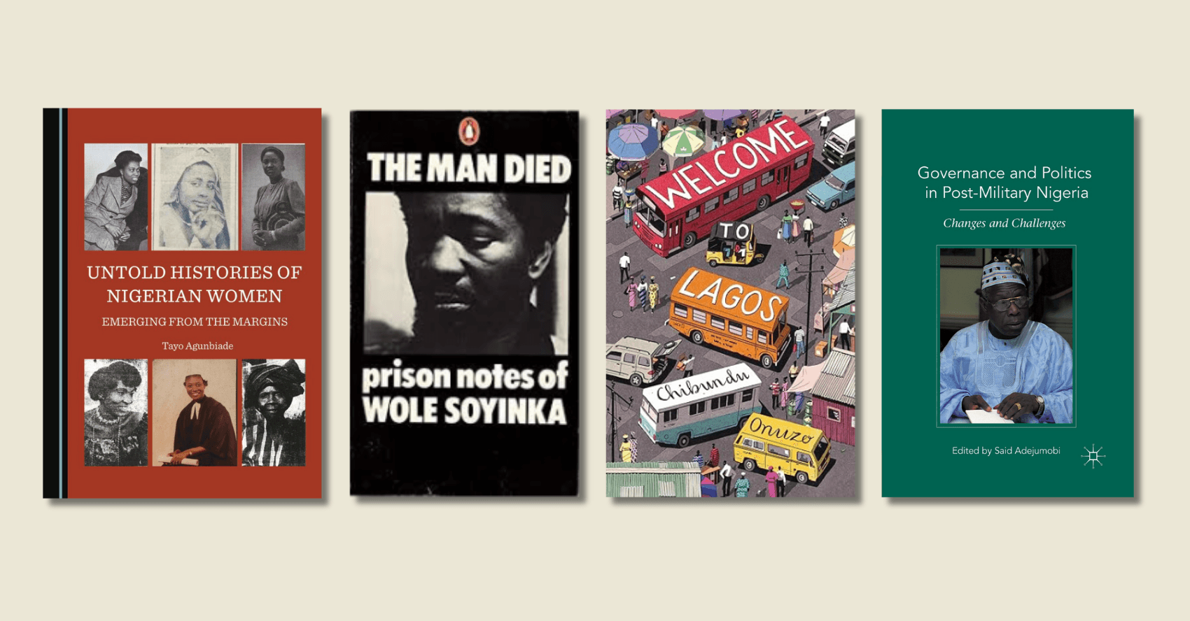 7 Books That Will Guide You Through Governance and Protests in Nigeria