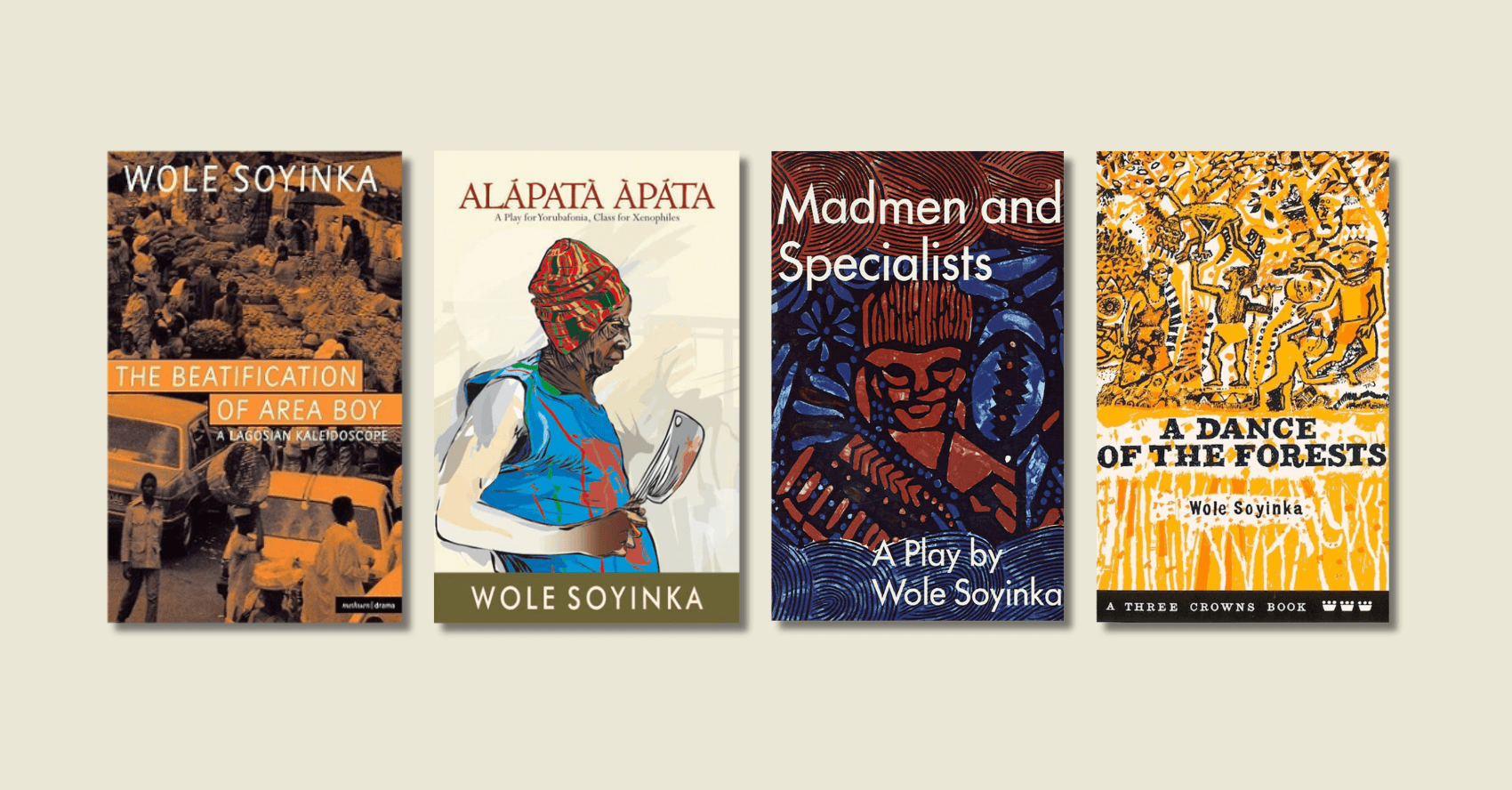 7 Wole Soyinka Plays That Feel Like They Were Written Today