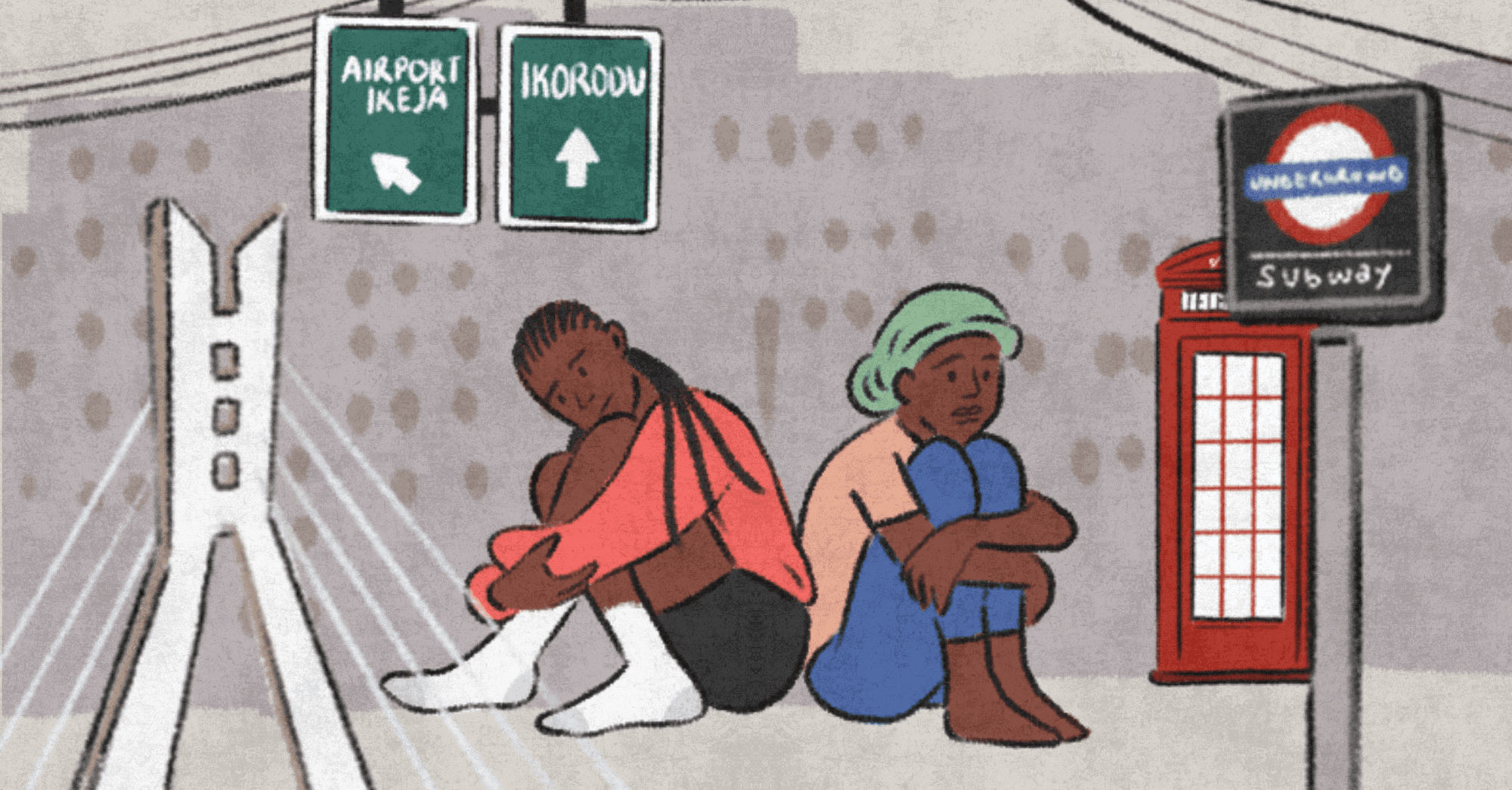 Everything in Nigeria Leaves a Stain