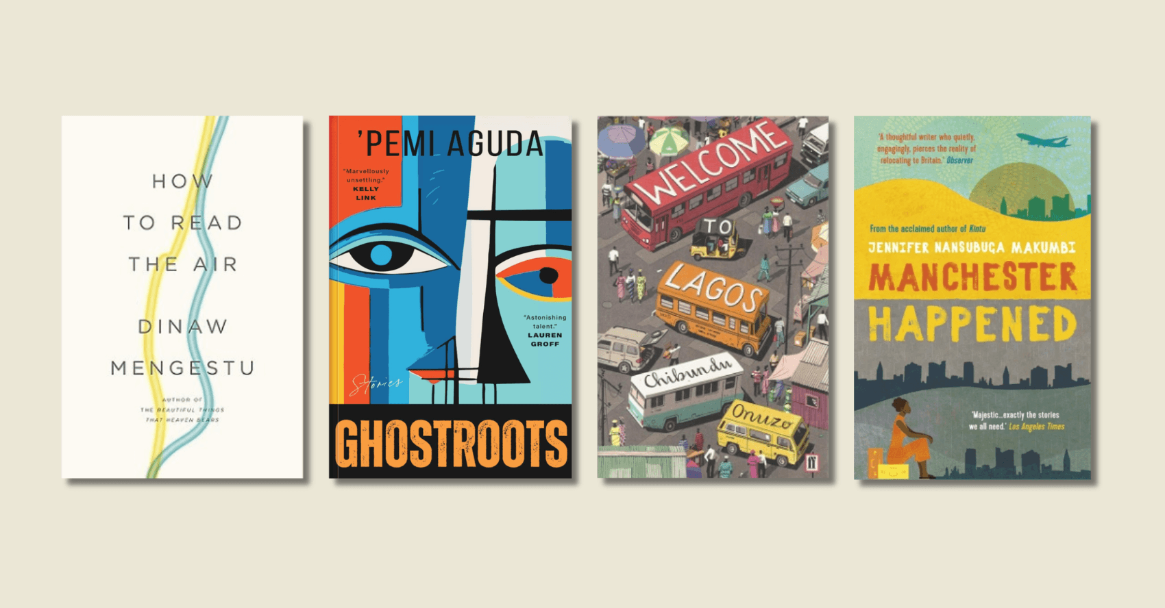 7 Books That Will Help You Survive the Boredom of Lagos Traffic
