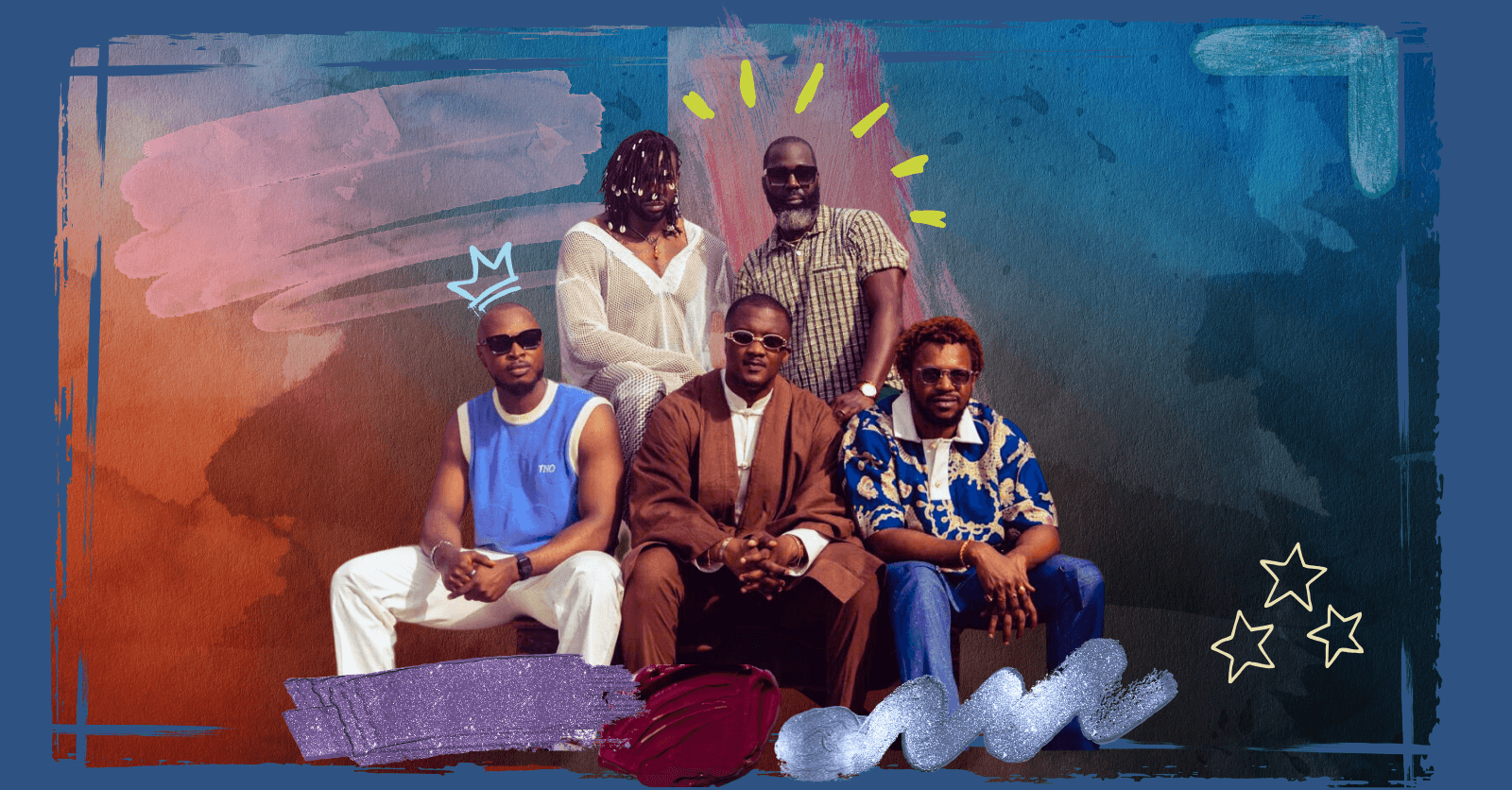 Lagos According to Six Great Musicians
