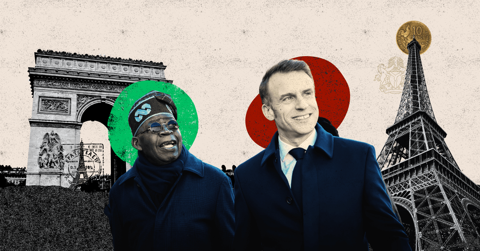 Tinubu’s Precious Frenchship