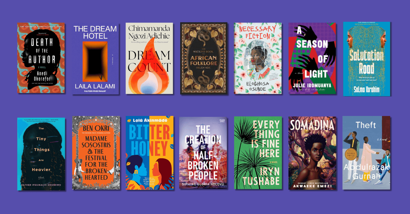 25 New Books by African Authors to Expect in 2025