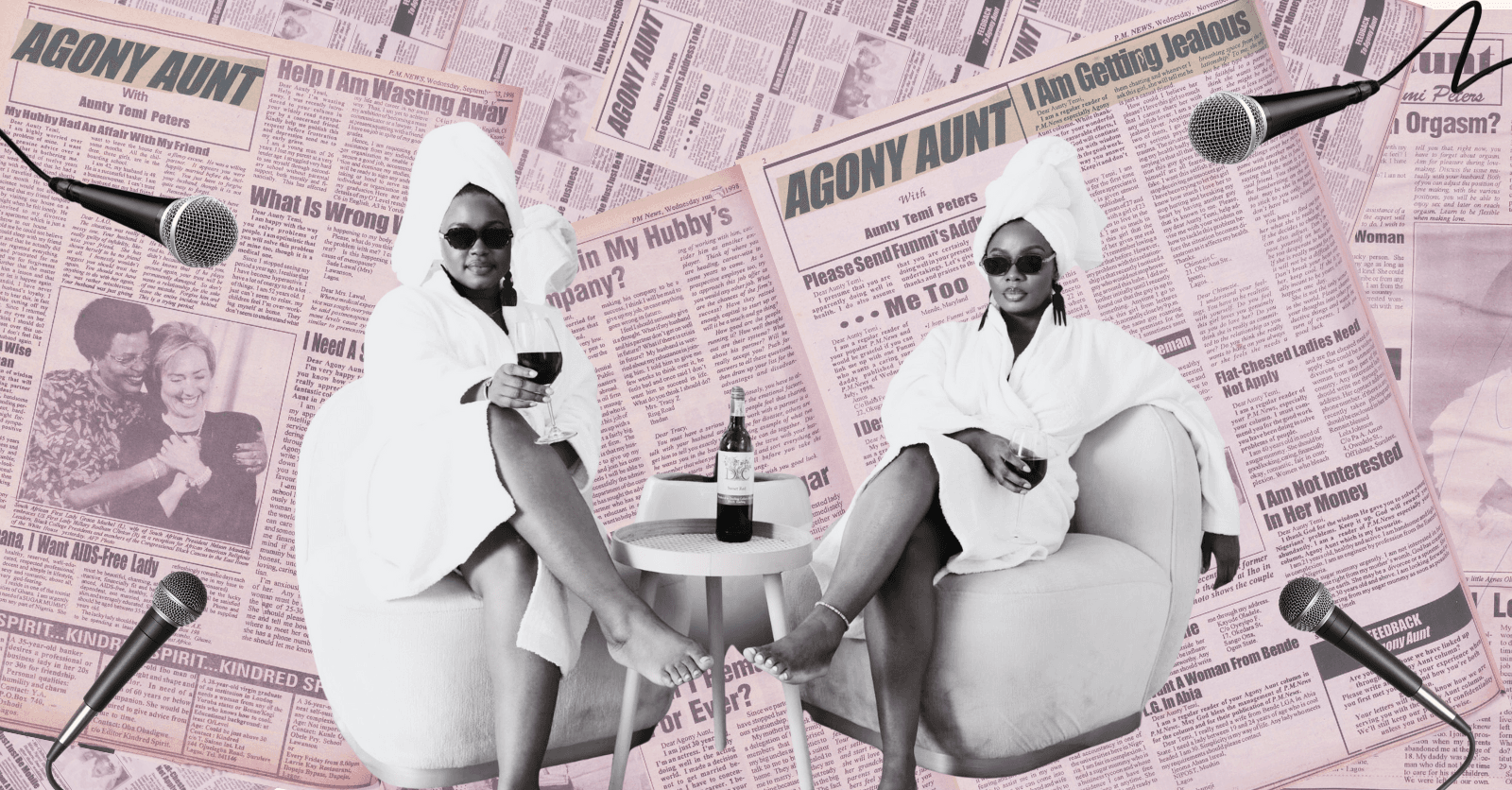Why Nigerians Love Agony Aunts