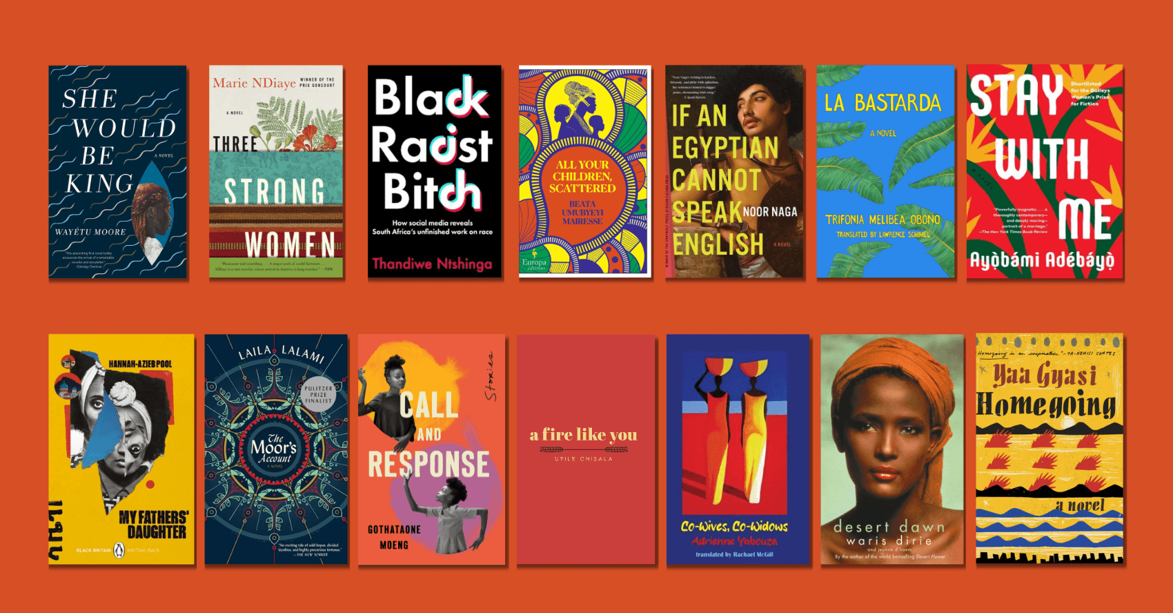 54 Books By Women From Each Of Africa's 54 Countries
