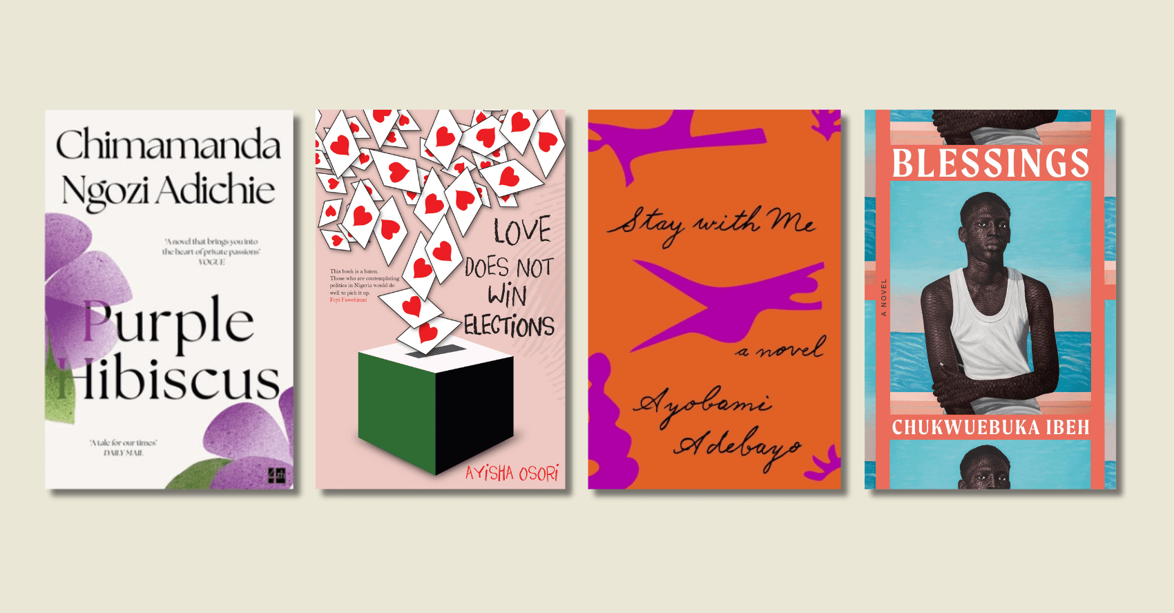 7 Books Perfect for a Nollywood Film Adaptation