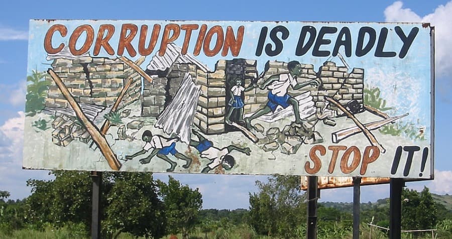 Beating the Corruption Enterprise
