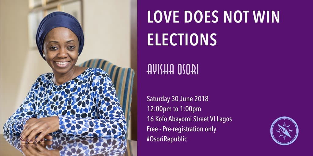 Event: Love Does Not Win Elections