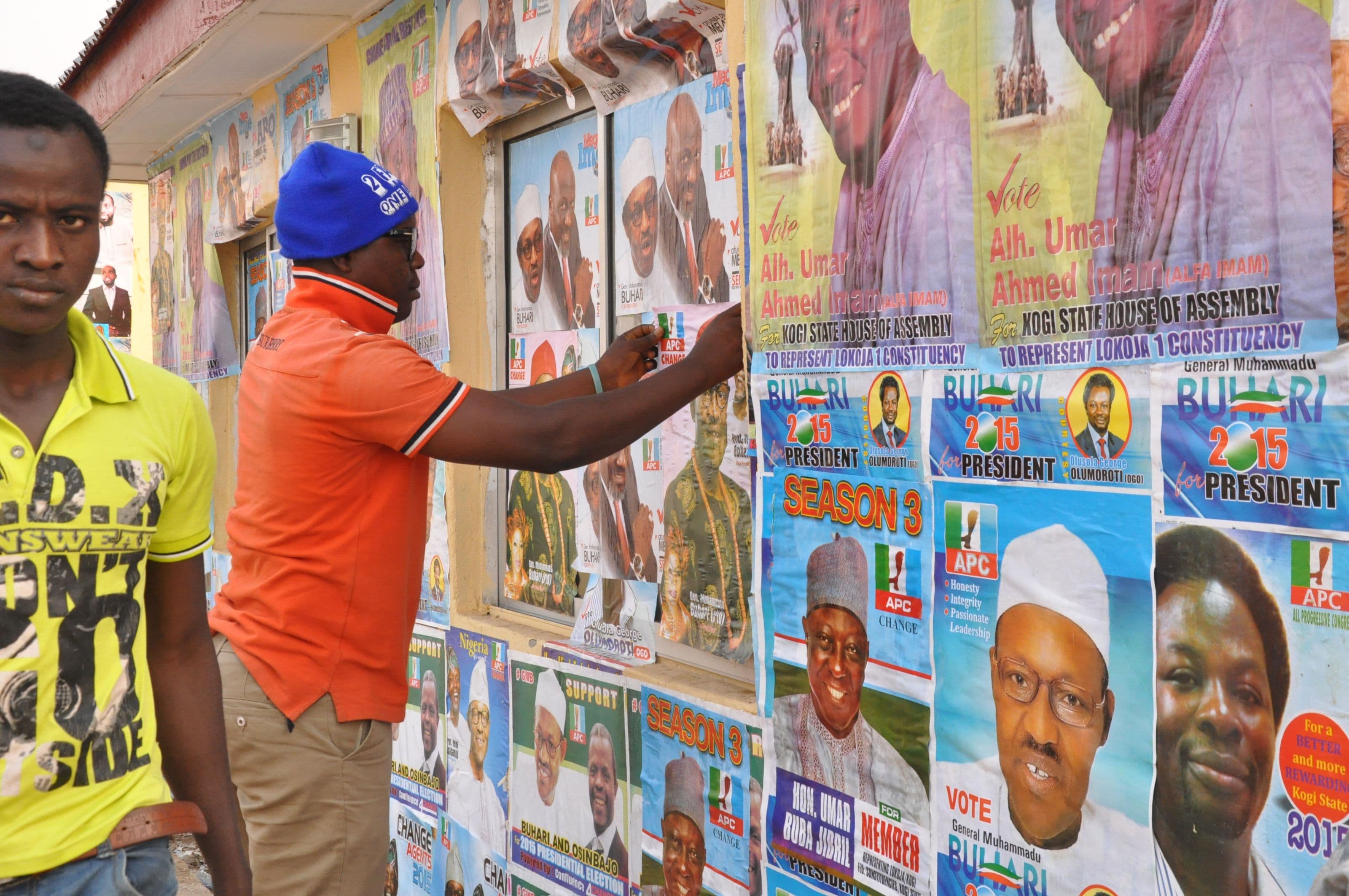 On Political Financing in Nigeria