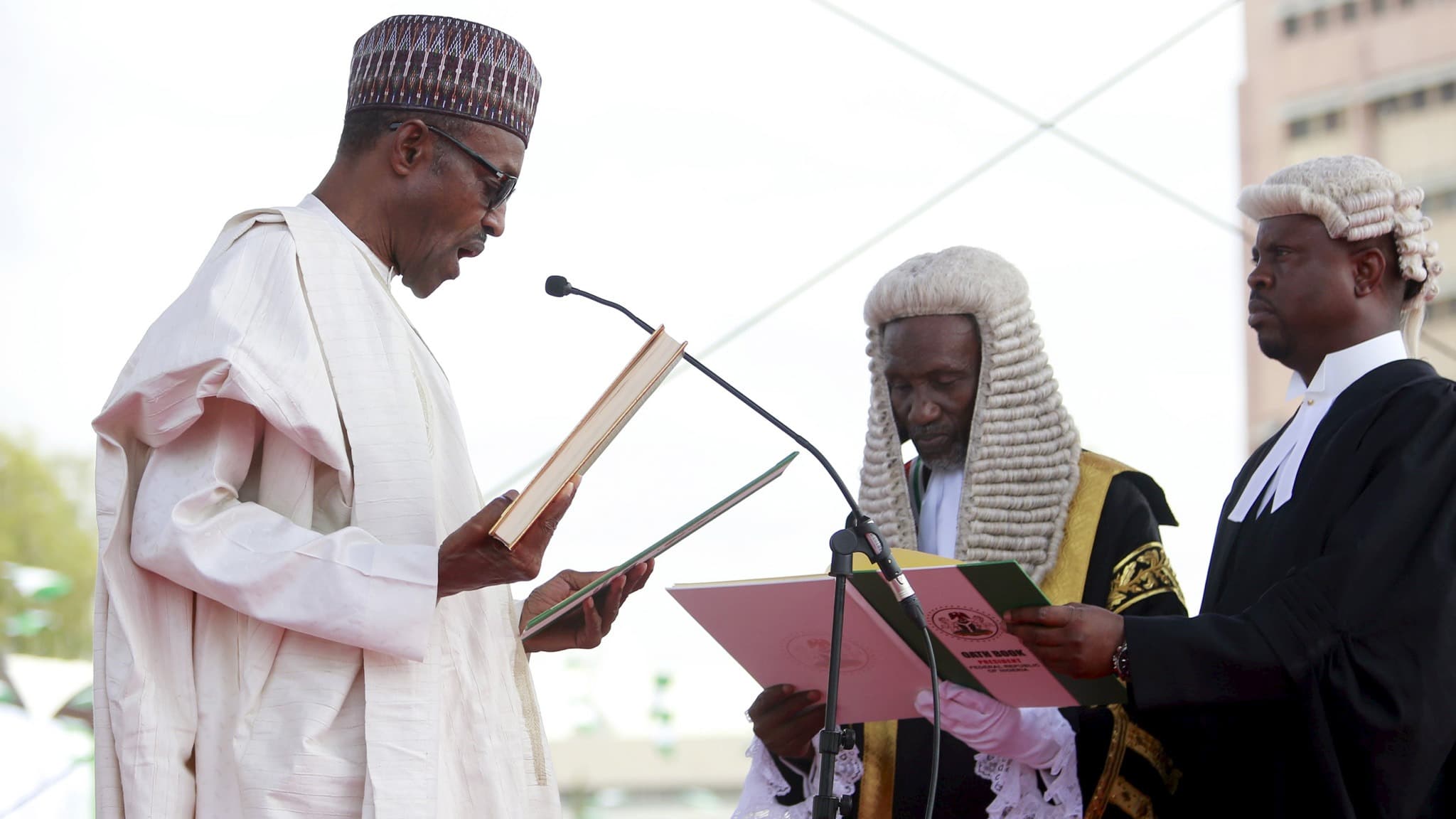 Poet in the Time of Buhari