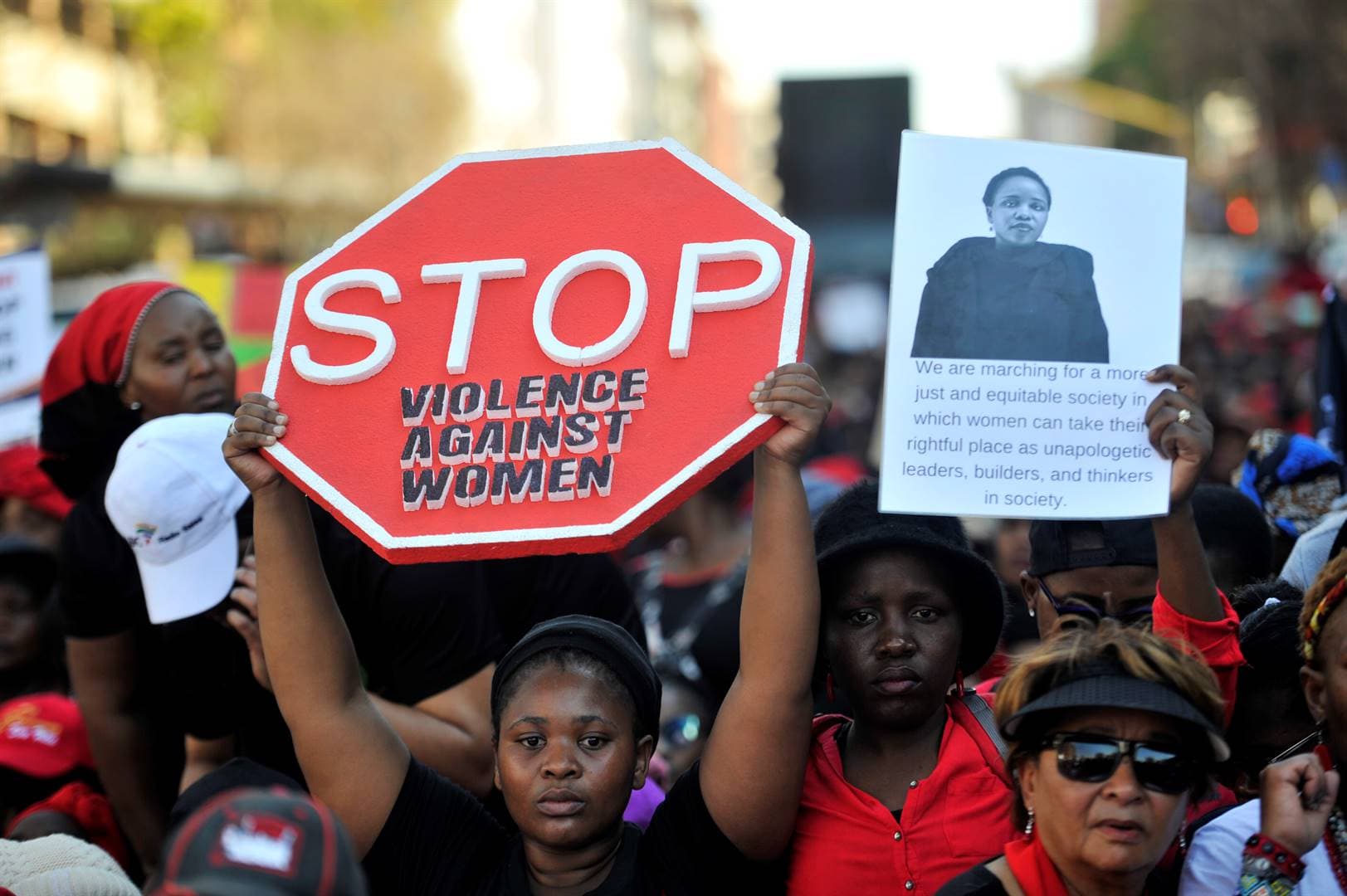 South Africa's Plague of Masculine Violence