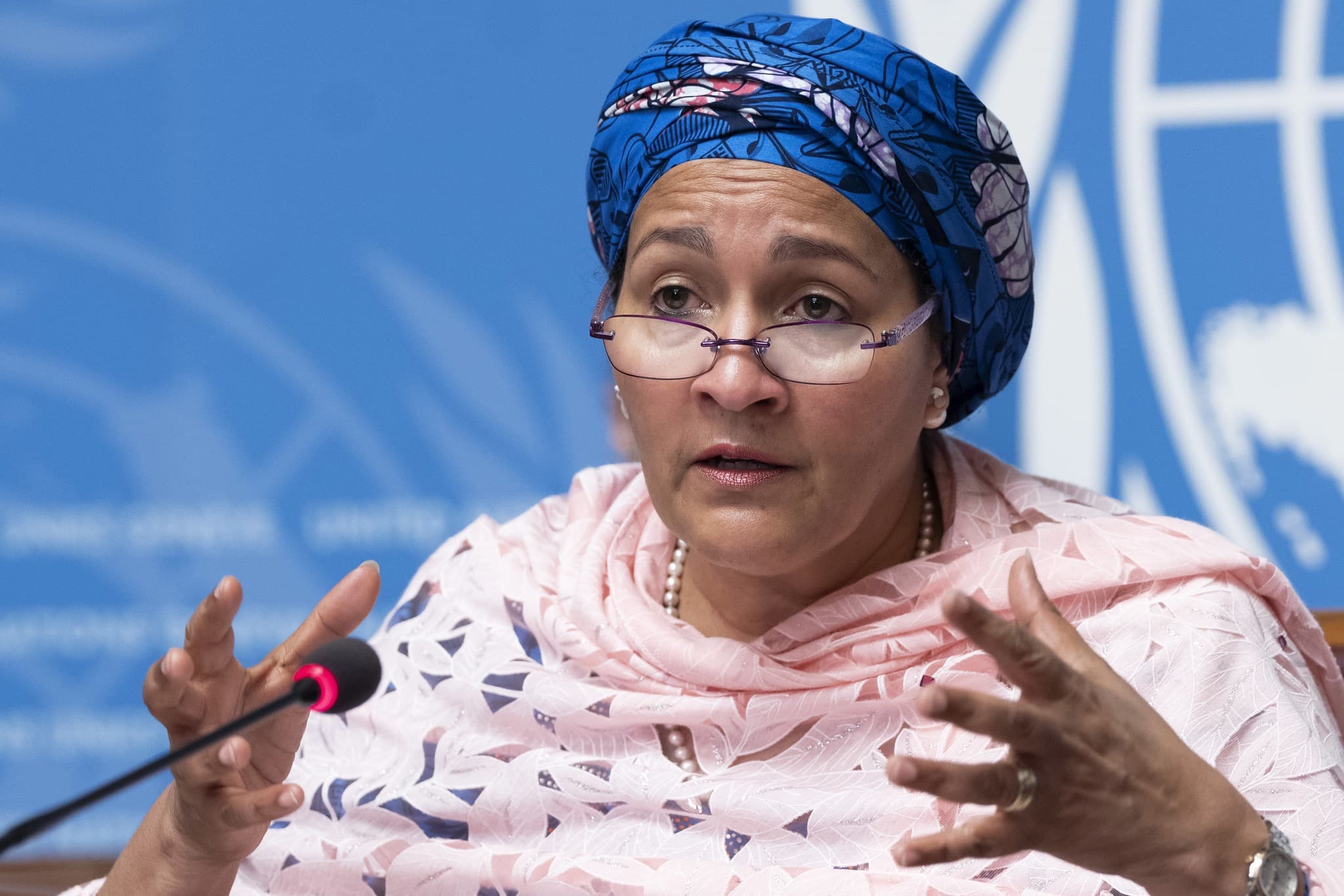Amina J. Mohammed’s Strategies for People-Led Climate Change Intervention