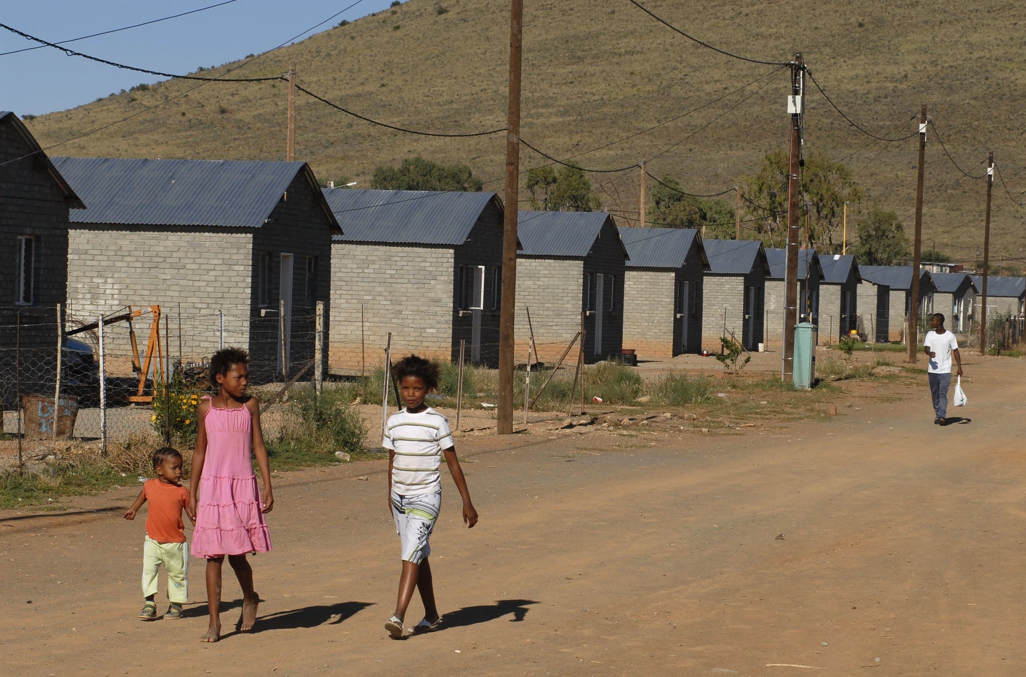Fieldwork in South Africa: Then and Now