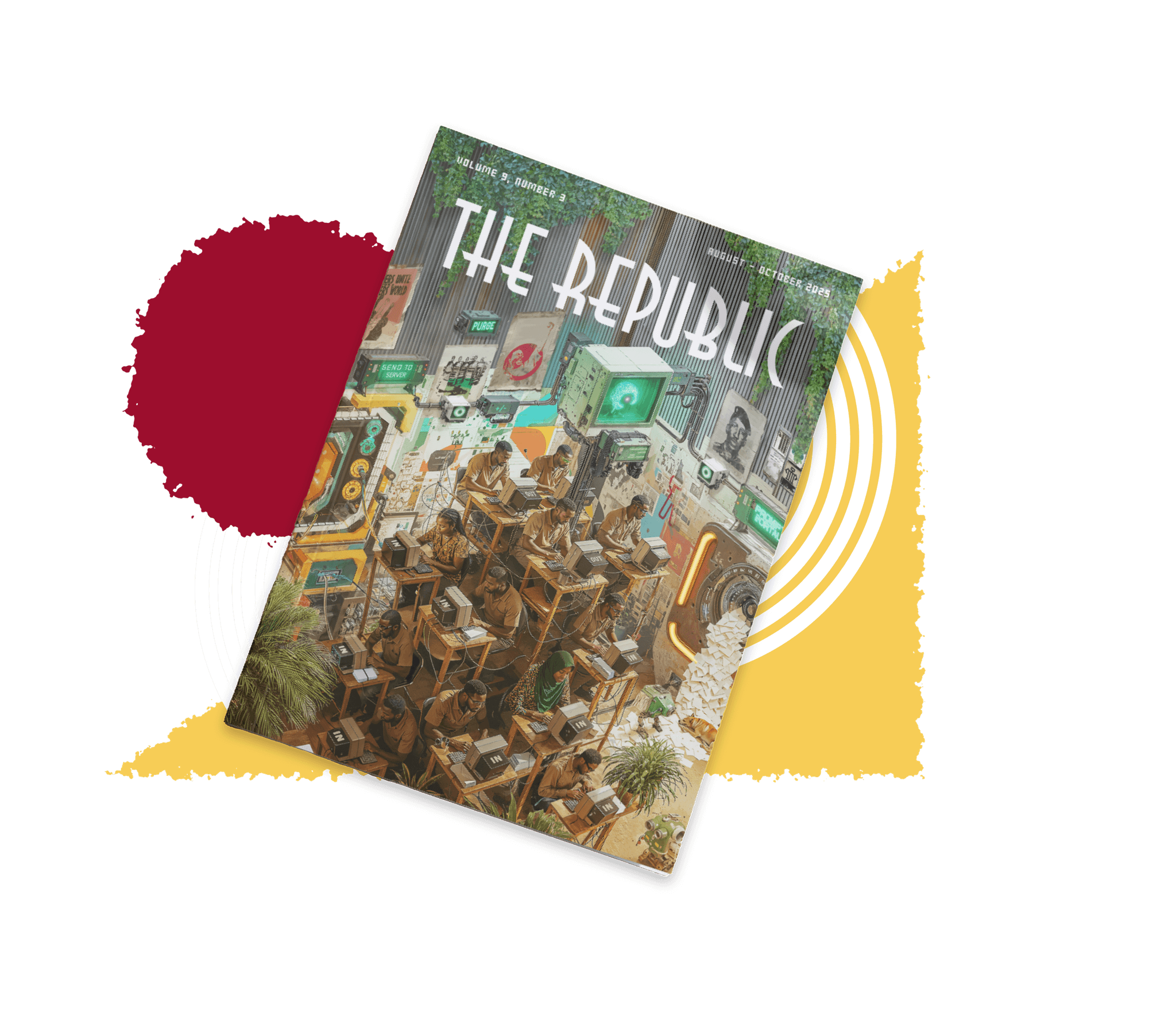 The Republic on Laptop and Mobile