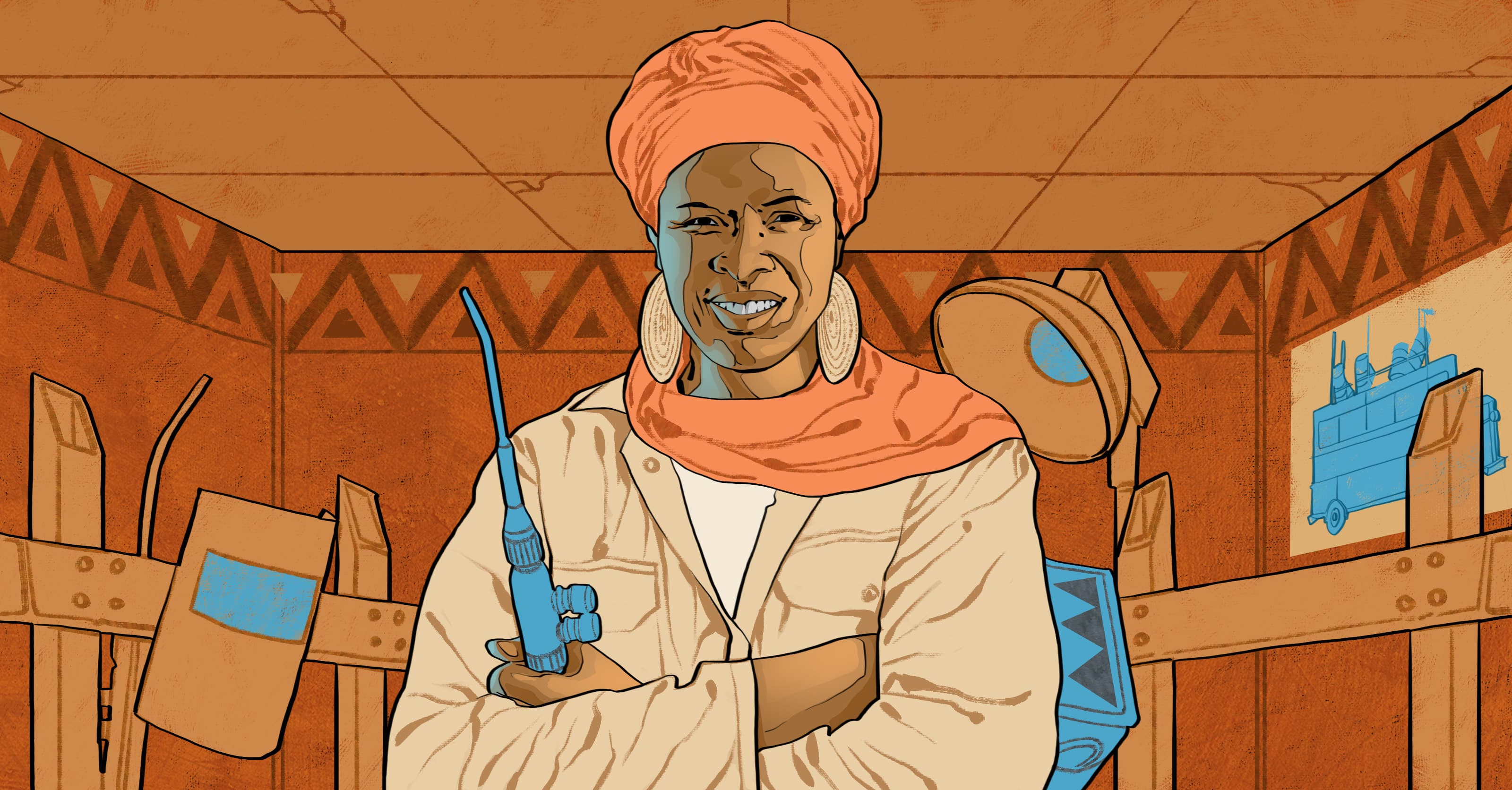 The Artist Who Terrified the Nigerian State