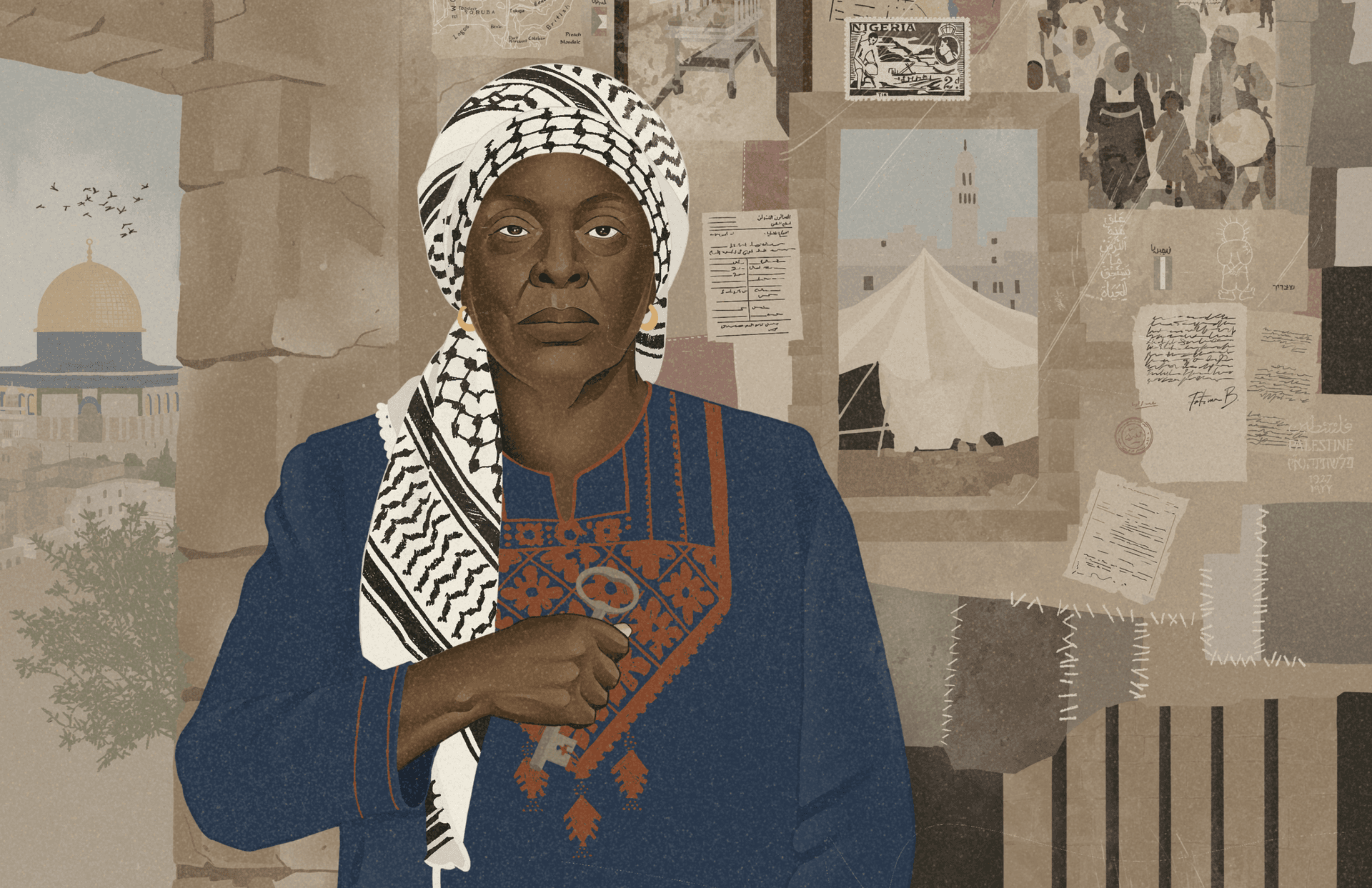 The Palestinian Freedom Fighter Who Was Also Nigerian