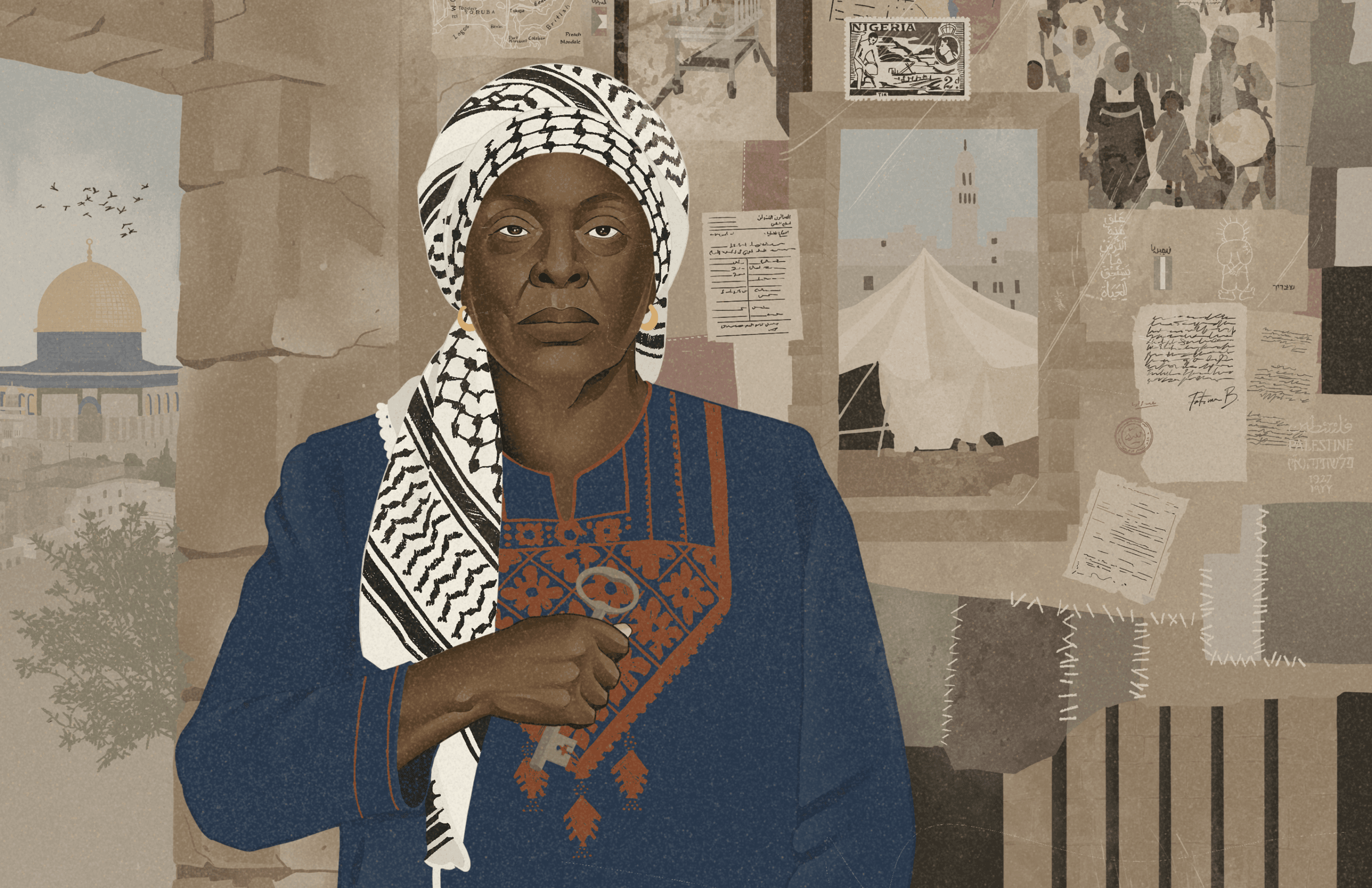 The Palestinian Freedom Fighter Who Was Also Nigerian