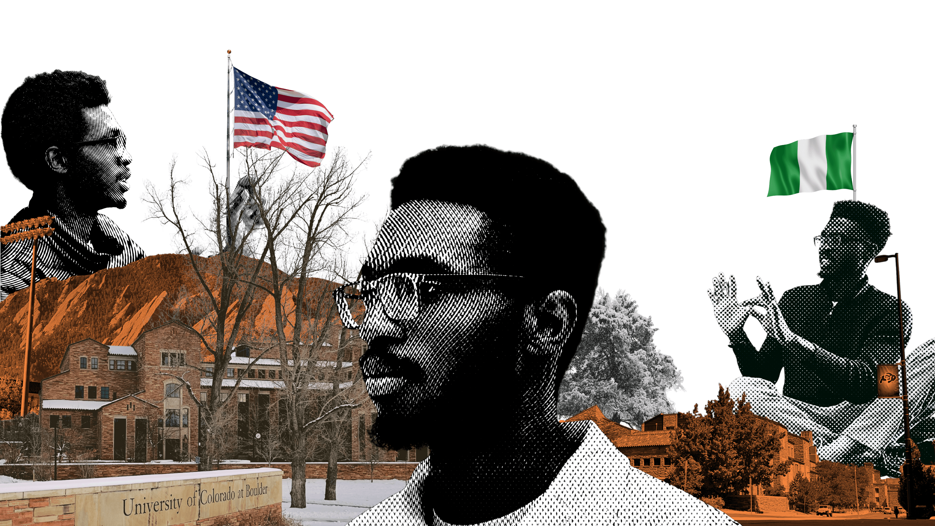 Living in America, Leaving Nigeria