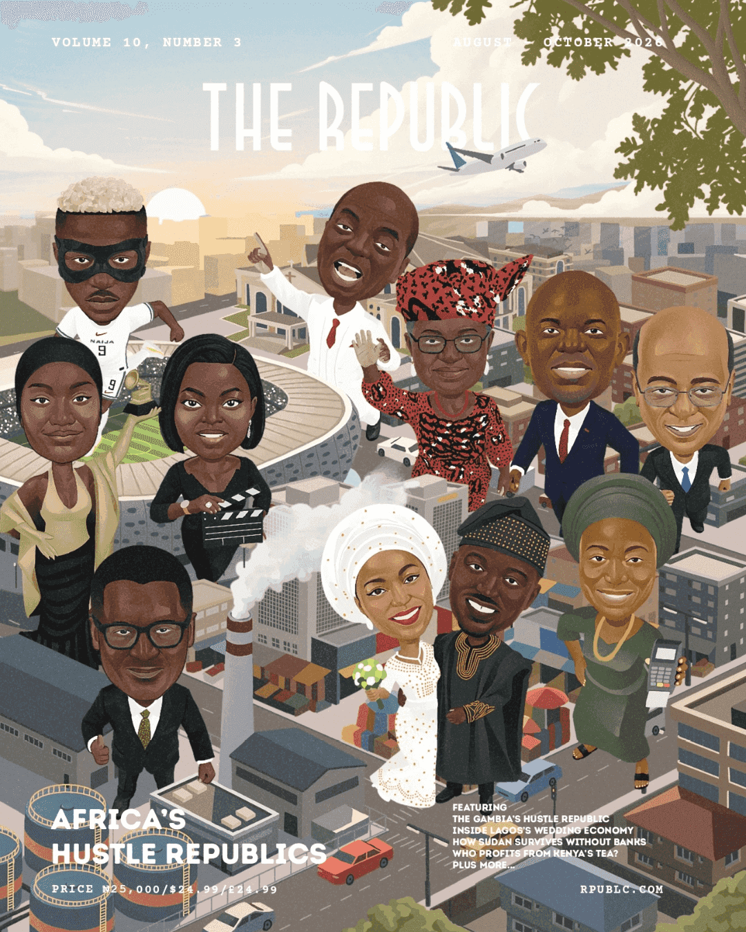 Africa’s Hustle Republics