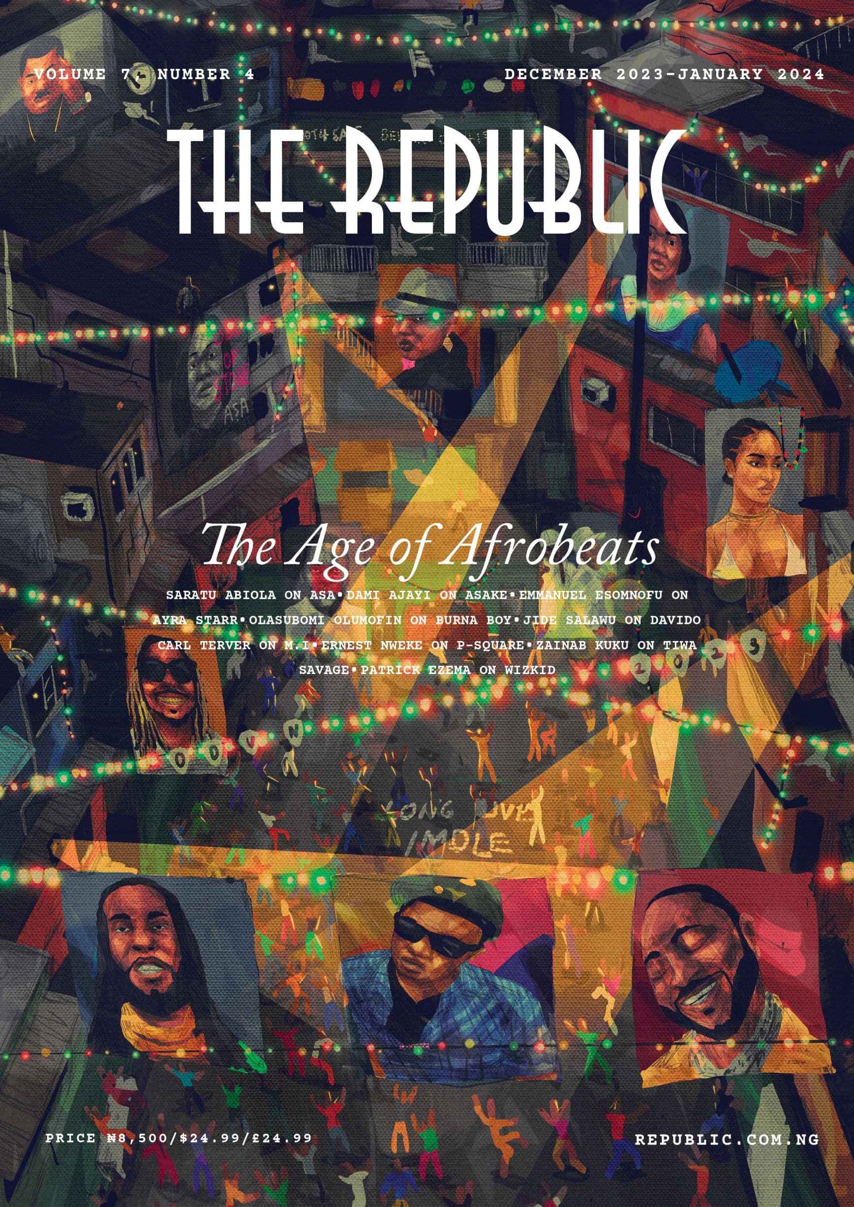 The Age of Afrobeats