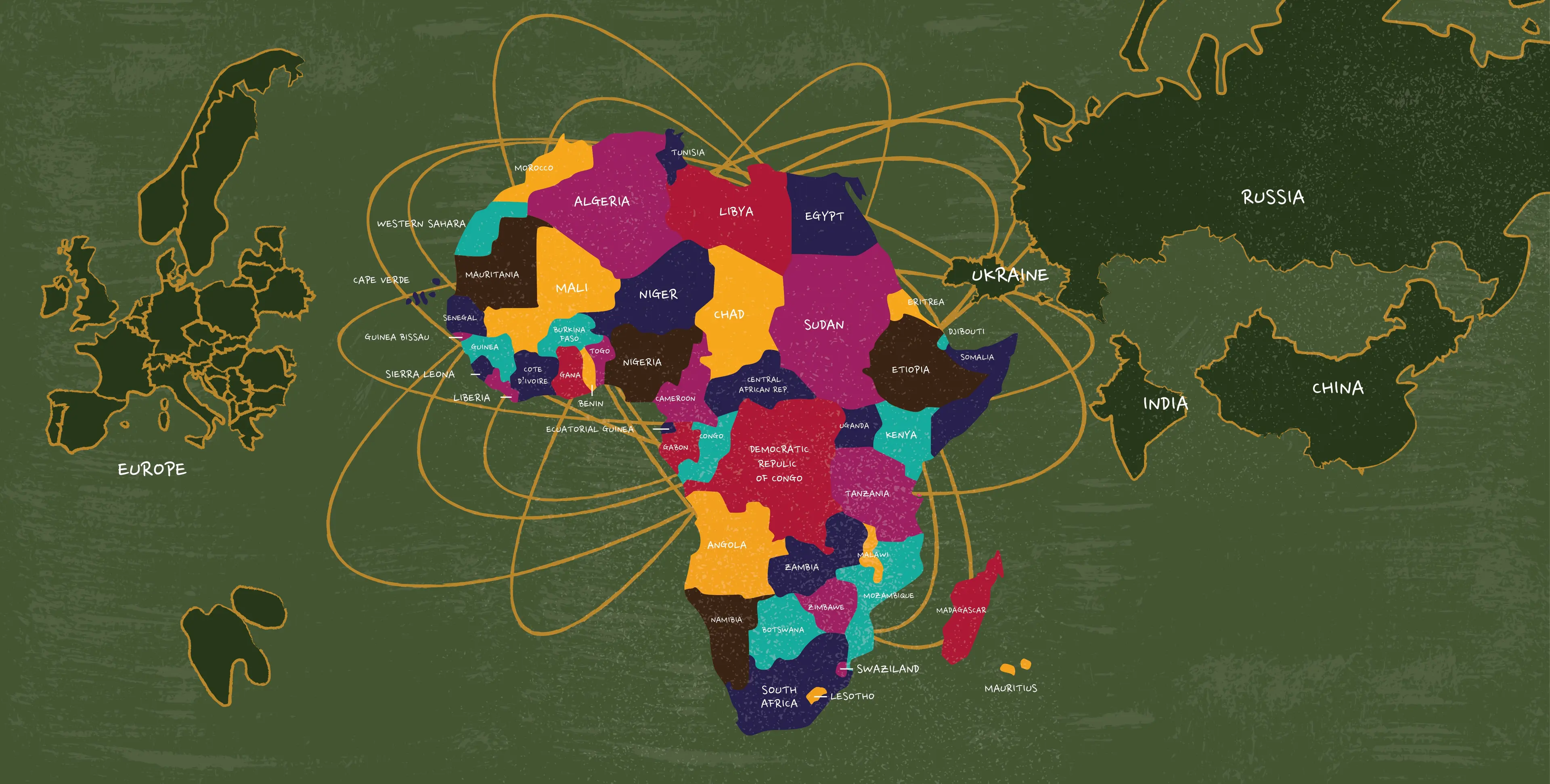 The African Union and the Multipolar World