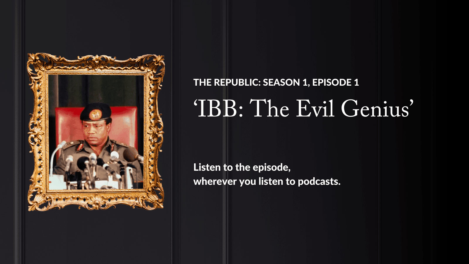 IBB, the ‘Evil Genius’
