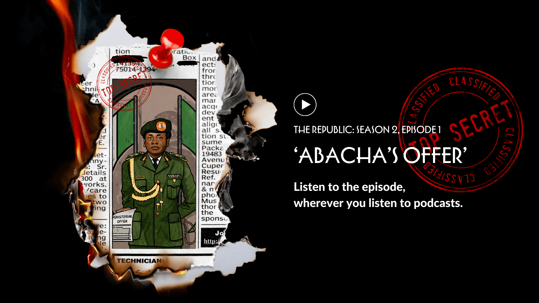 Abacha’s Offer