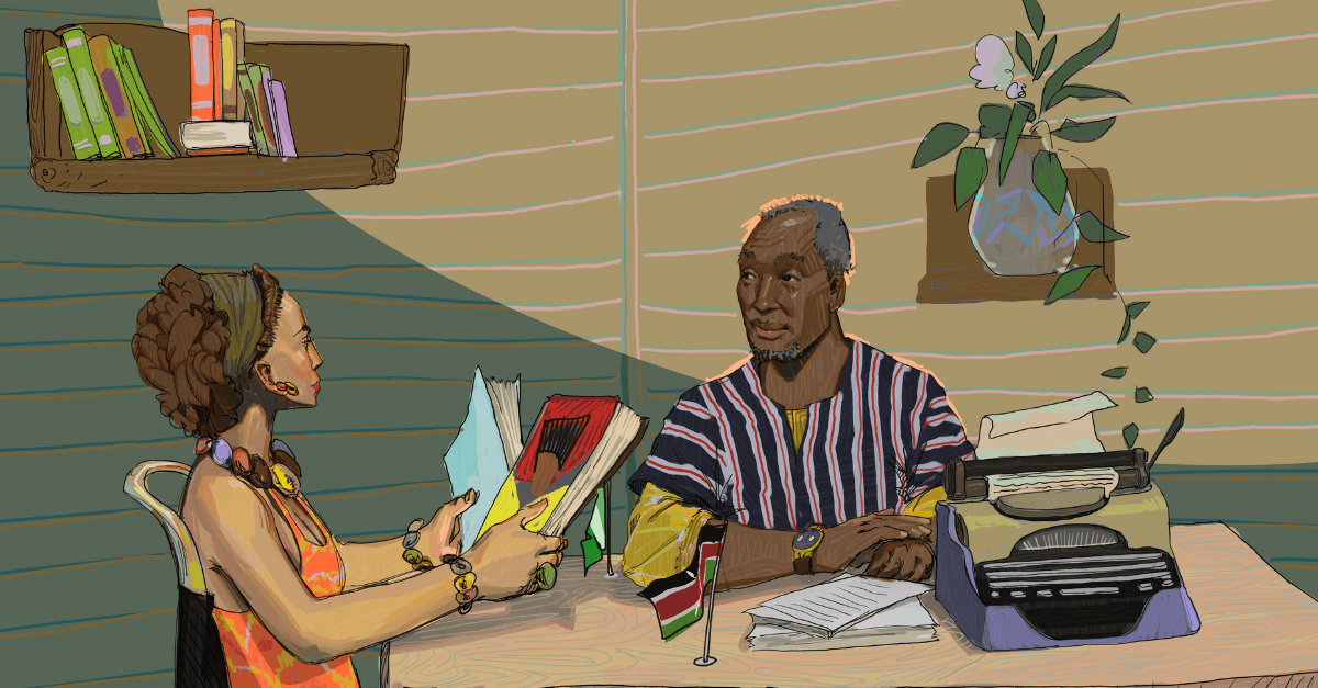 On Meeting Ngũgĩ wa Thiong'o