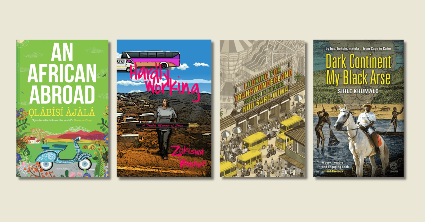 7 Books That Will Make You Drop Everything and Take That Trip