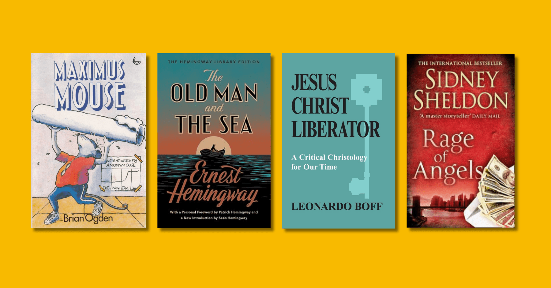 7 African Writers and the Books You Would Never Guess They Own
