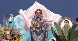How a Flowing Veil Shaped My Identity