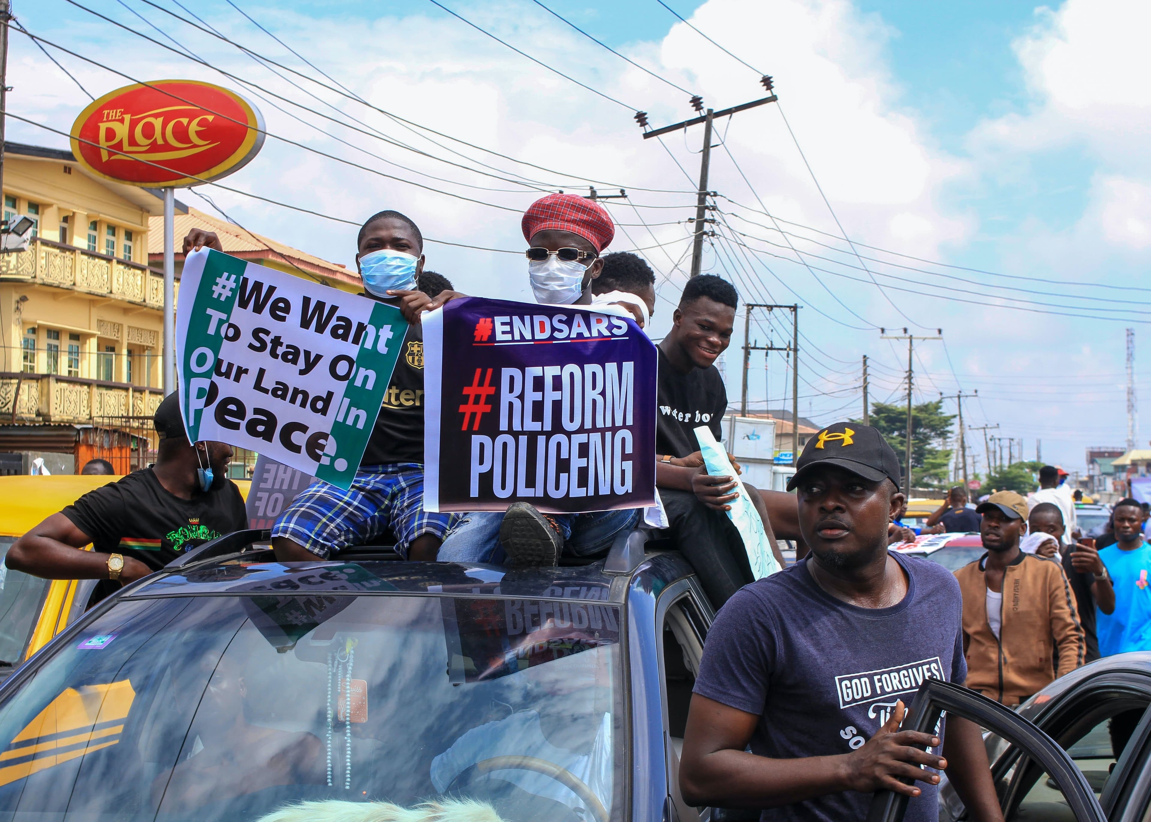 #EndSARS and the Making of a Movement