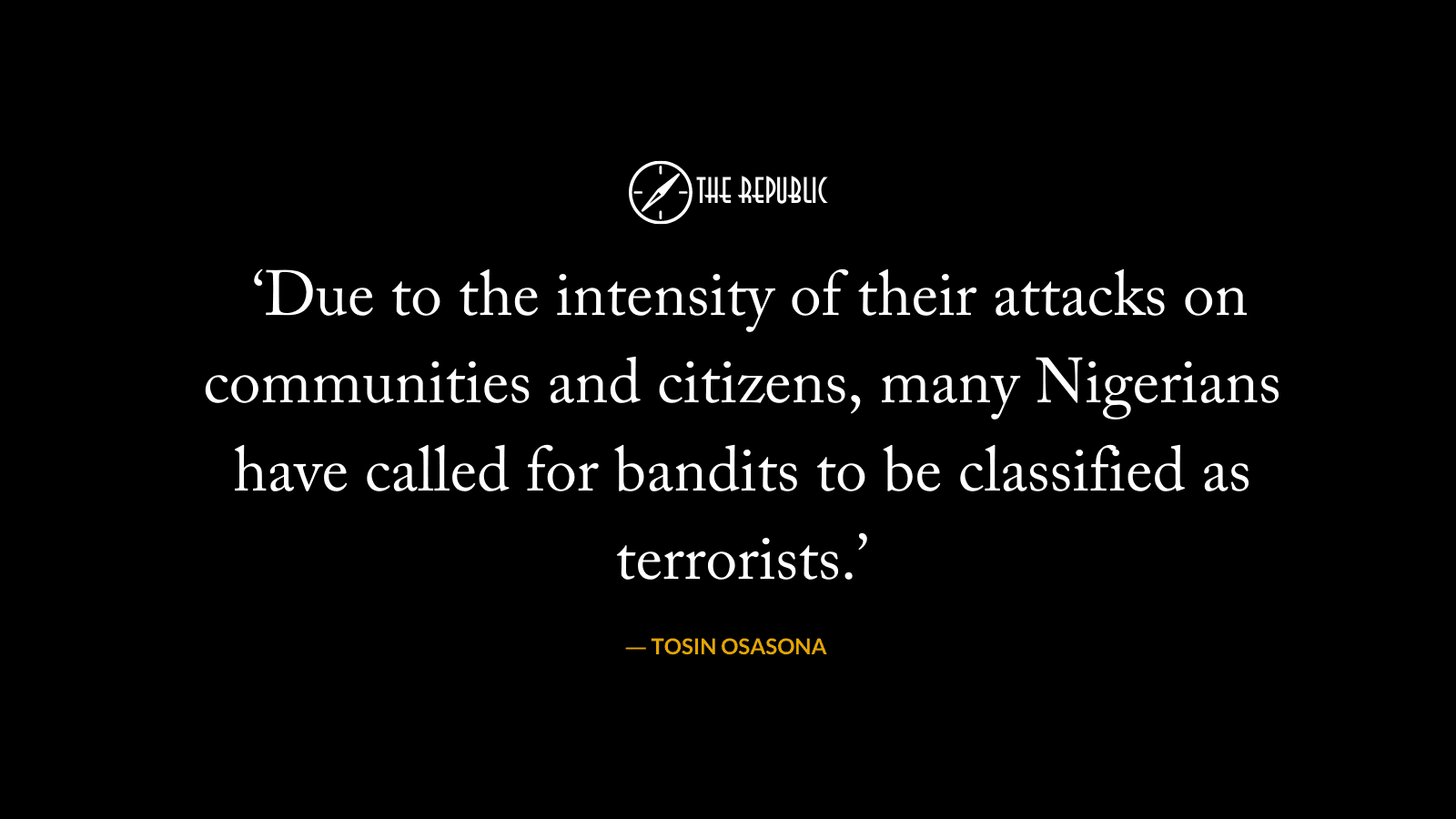 New Lords of Nigeria’s North West