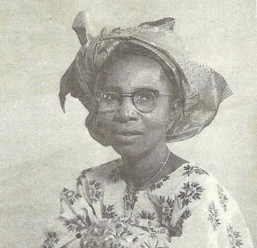 Who Was Wuraola Esan?