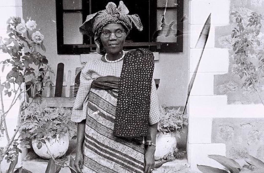 Nationalist: Funmilayo Ransome-Kuti