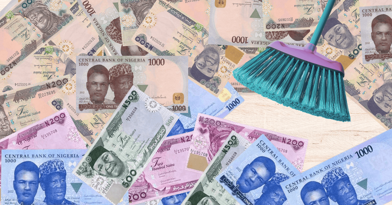 Nigeria's Old Notes