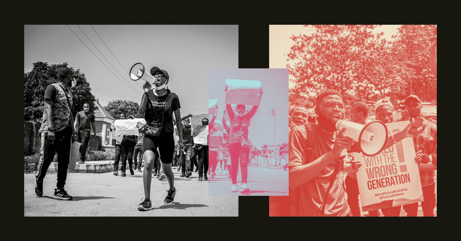 Nigeria Now and the Art of Protest