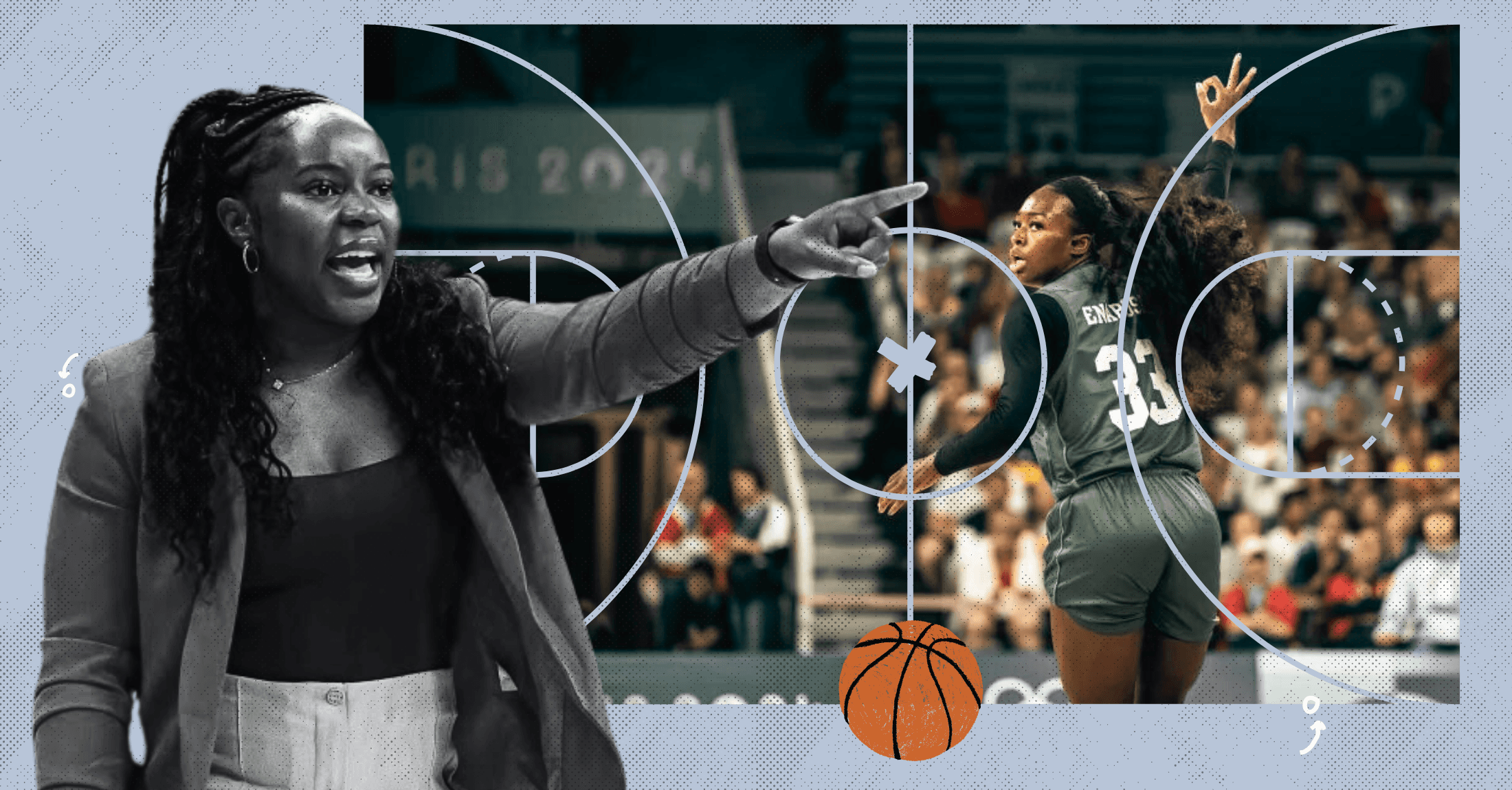 Watching D’Tigress at the Olympics