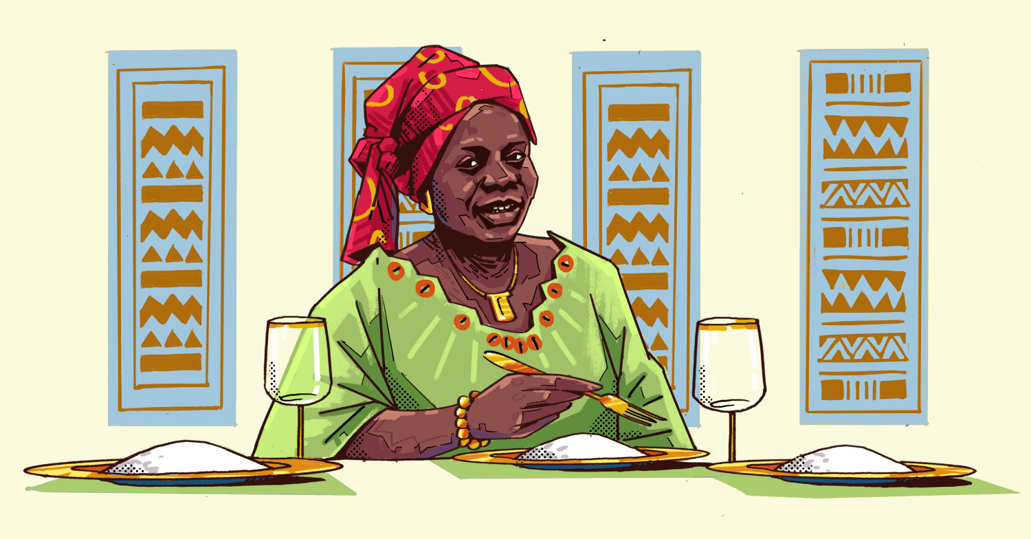 Eating With Buchi Emecheta