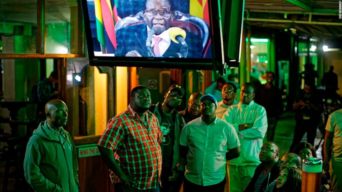 After Zimbabwe’s Diet Coup