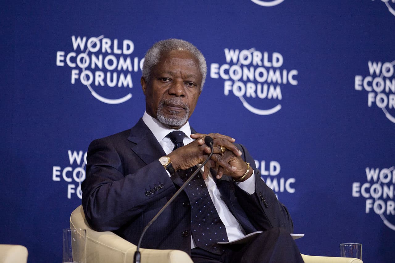 The "Great Man" of Peace