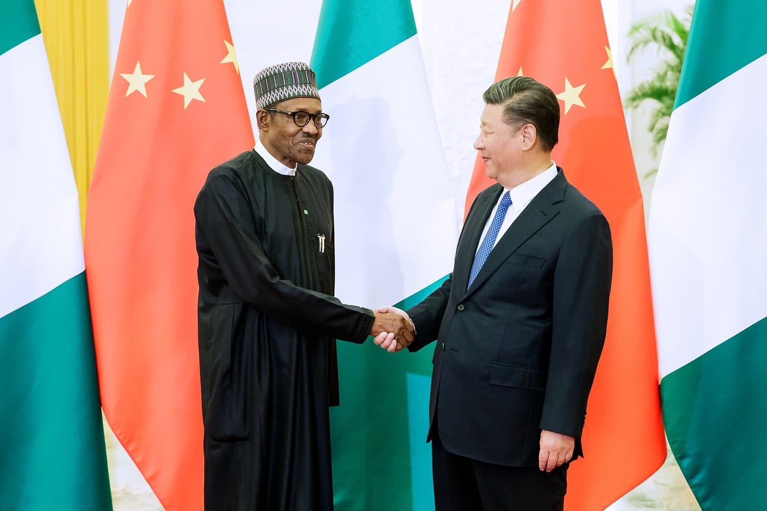 Nigeria at FOCAC 2018
